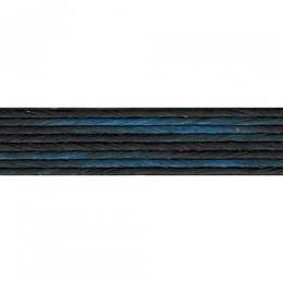 かすり染ー33(黒かすり 青) 8本合わせ 20m
