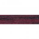 かすり染ー13(赤×紫系) 8本合わせ 20m