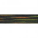 かすり染ー36(黒かすり 橙×緑) 8本合わせ 20m
