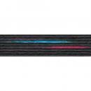 かすり染ー37(黒かすり 青×ピンク) 8本合わせ 20m